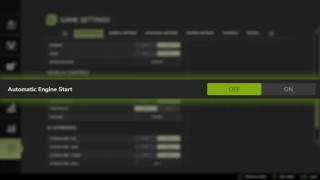 Disable Automatic Engine Start