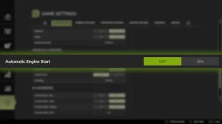 Disable Automatic Engine Start