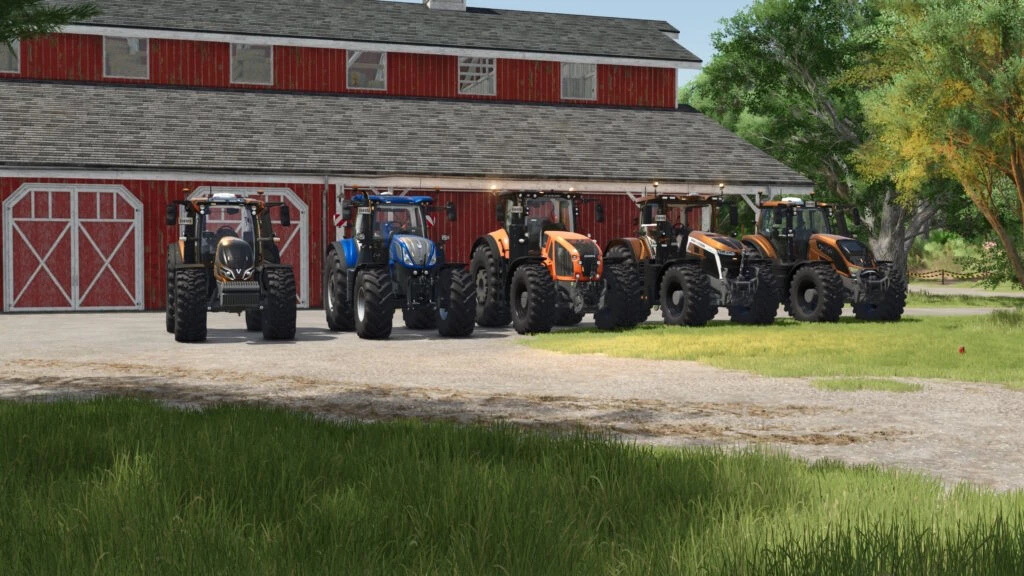 DrXmL Crew Tractor Pack