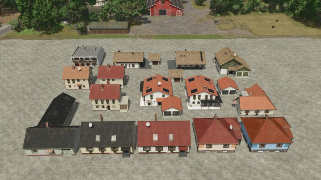 European Decorative Buildings Pack