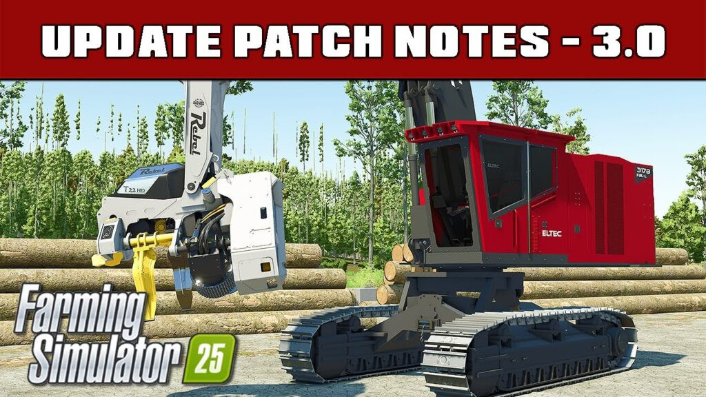 FDR Logging mod pack