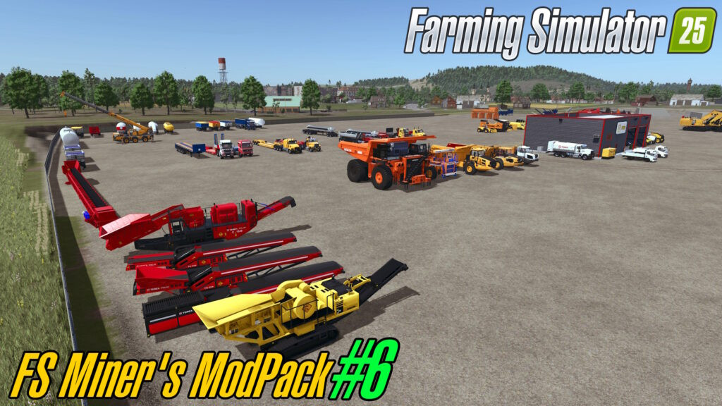 FS Miner’s Mod Pack #6 May