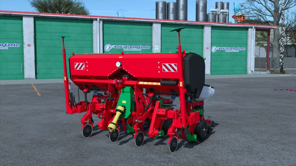Falcon3 Seeder