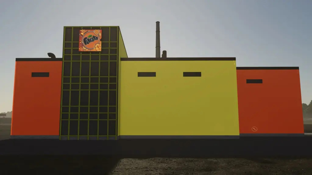 Fanta production