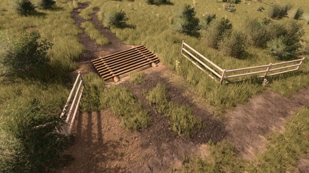 Farm Entrance