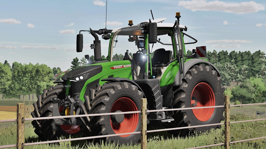 Fendt 600 Vario Series