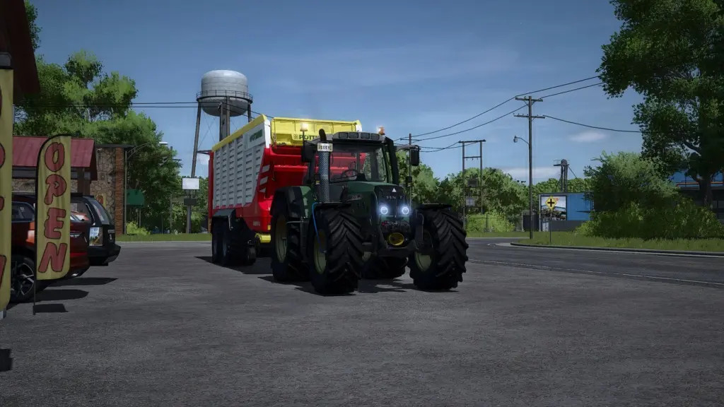 Fendt 700/800 TMS