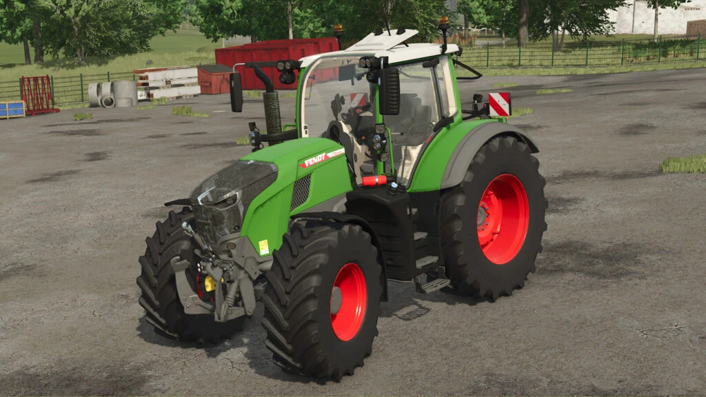 Fendt 700 Vario Gen7