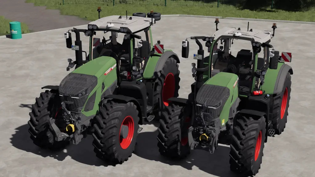 Fendt 700