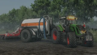 Fendt 800 S4 Koelma