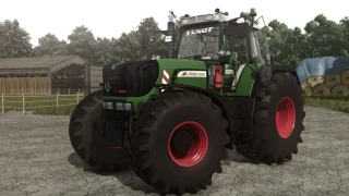 Fendt 900 TMS Vario