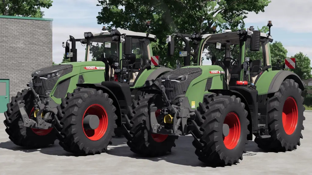 Fendt 900