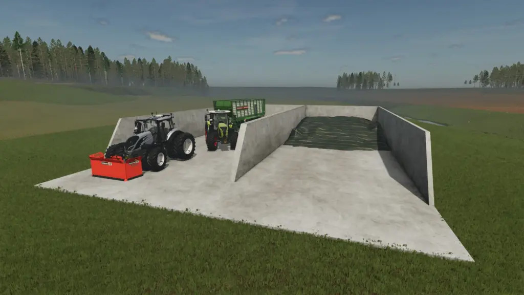 Finnish Bunker Silo