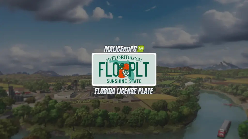 Florida License Plate