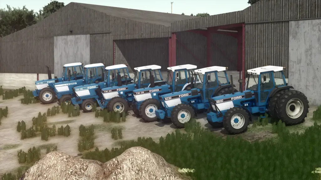 Ford TW Series