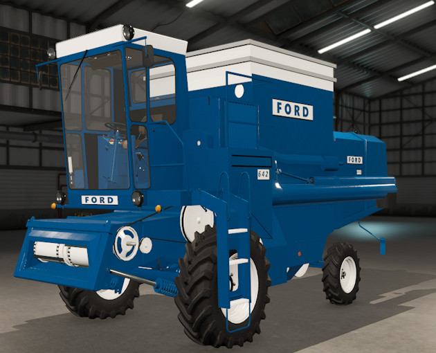 Ford/Claas 642 Combine