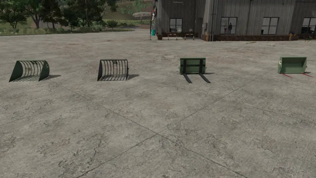 Frontloader and Tools