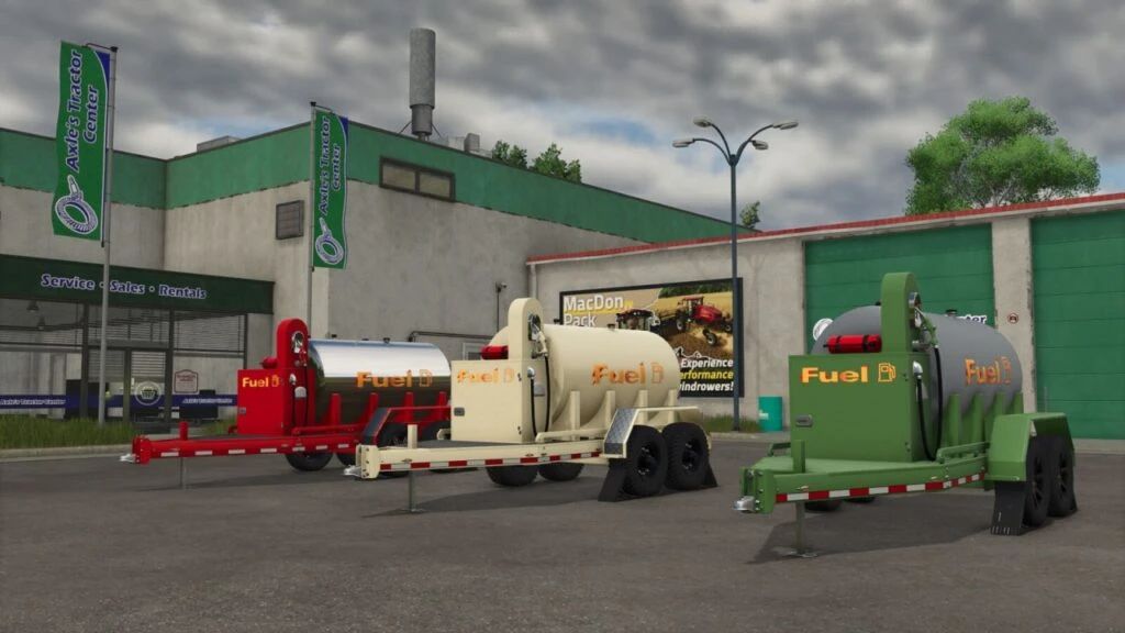 Fuel Tank Trailer