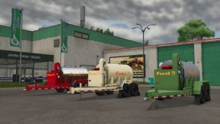 Fuel Tank Trailer