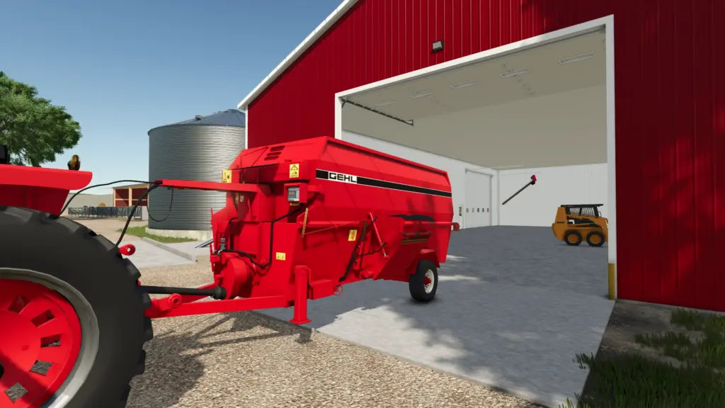 Gehl Mixing Wagon