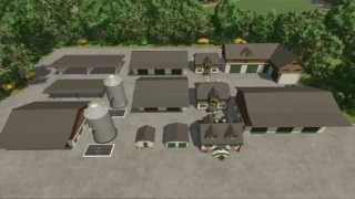 German Farmbuildings Pack