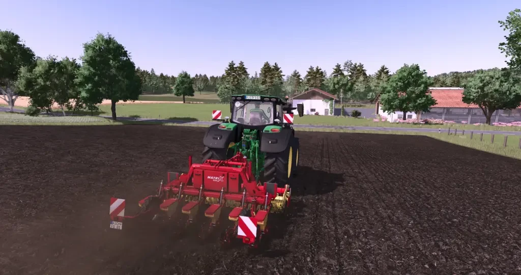 Grimme Matrix 600