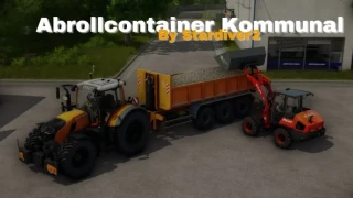 HKL roll off container municipal