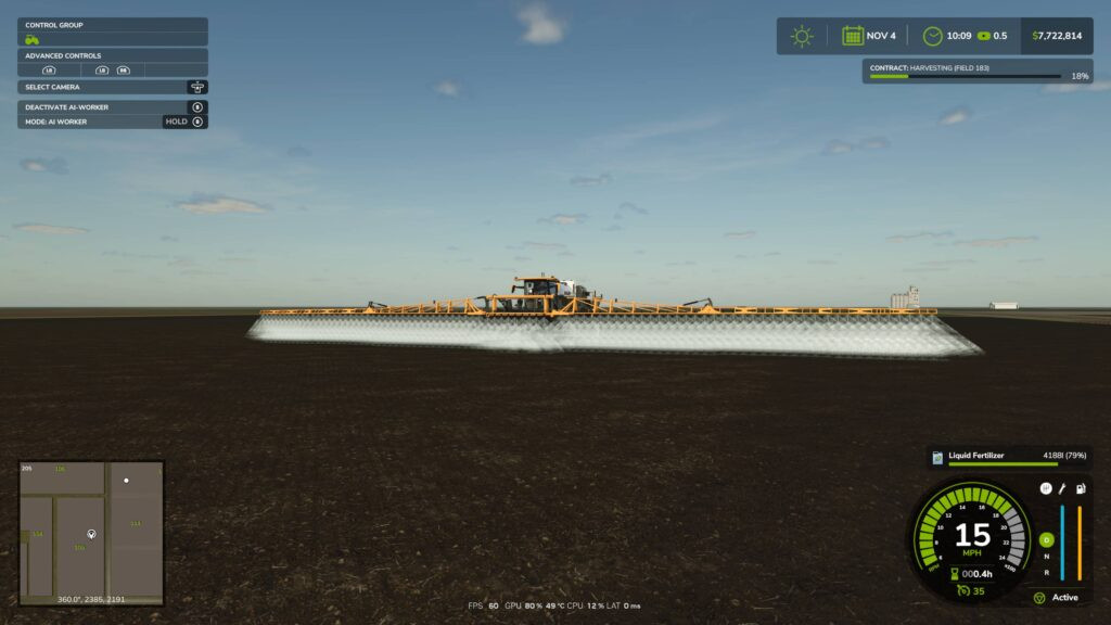 Hagie Sprayer