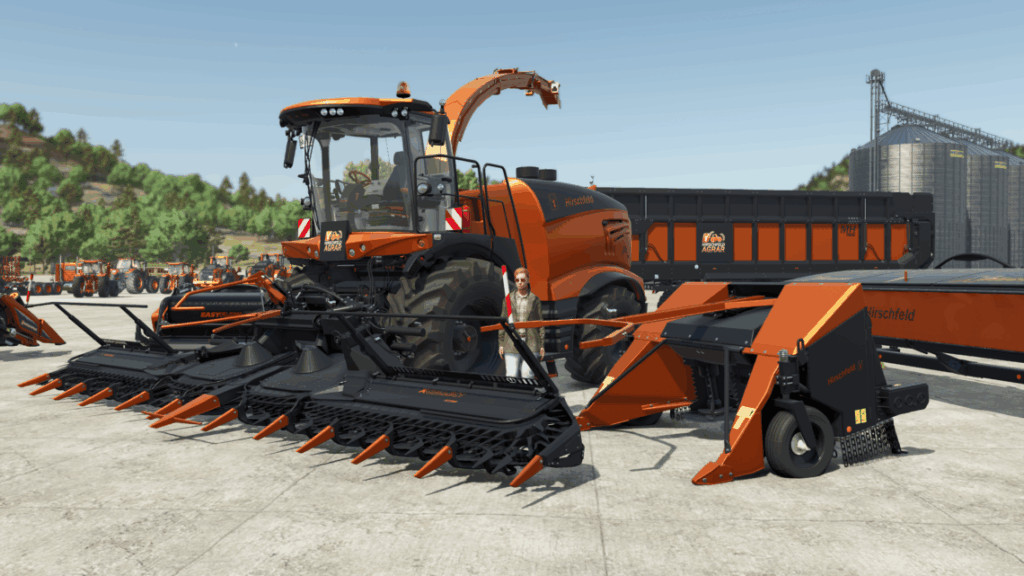 Hirschfeld BigX 1180 – Pack