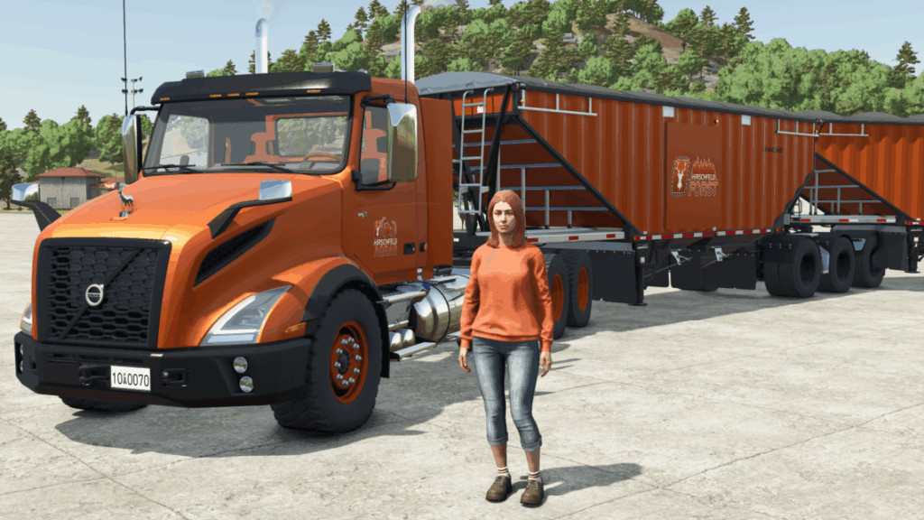 Hirschfeld Volvo VNX 300