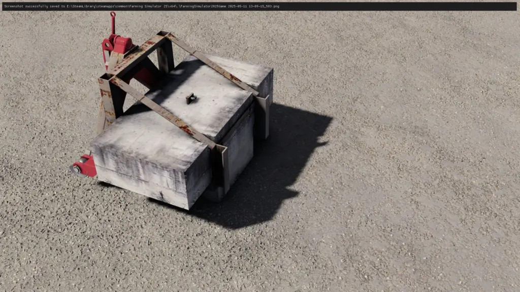 Home Made Concrete Weight