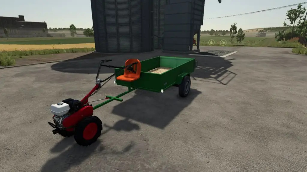 Honda Rotary hoe tractor