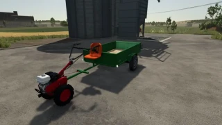 Honda Rotary hoe tractor