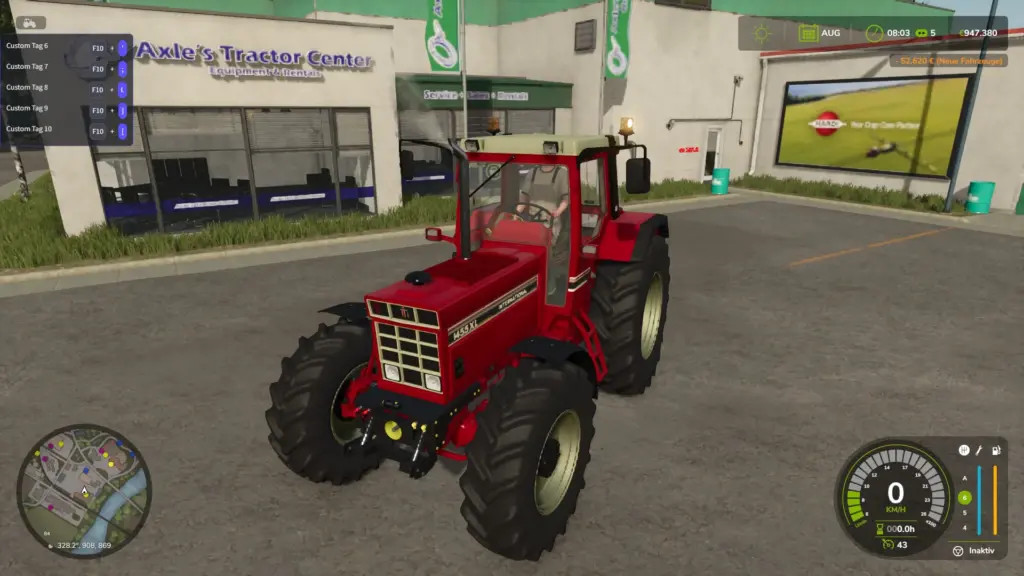 IHC 1255/1455XL