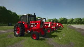 International 86 Series Overhauled