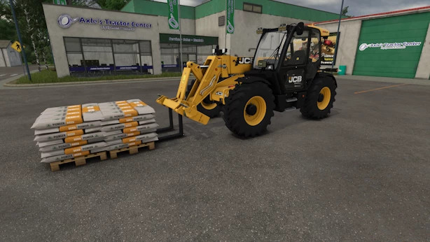 JCB Q-Fit Pallet Forks