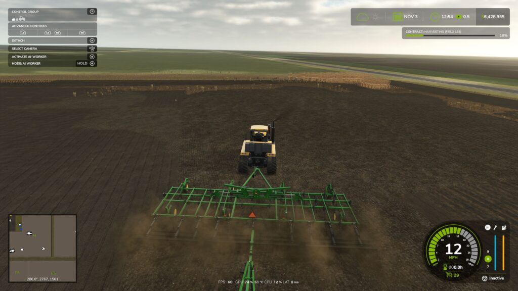 John Deere 2410 Cultivator