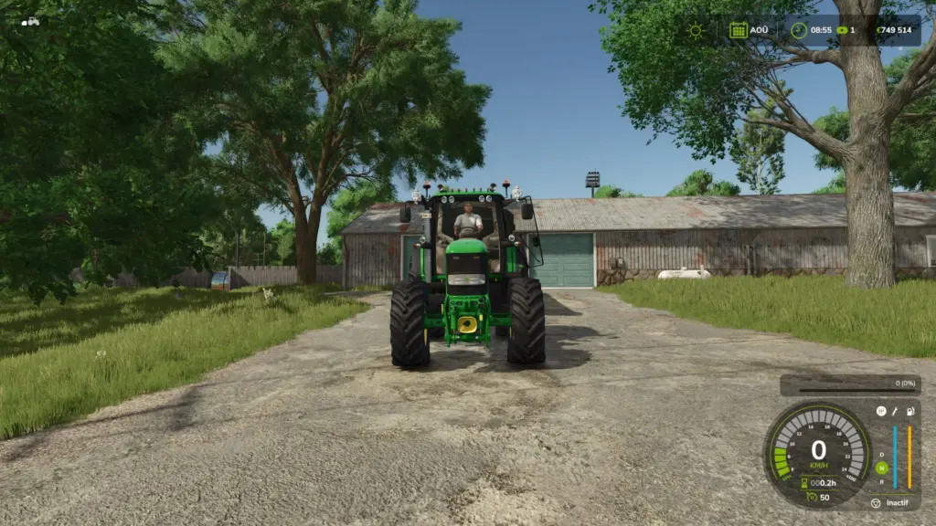 John Deere 6000 Premium Series Basuri