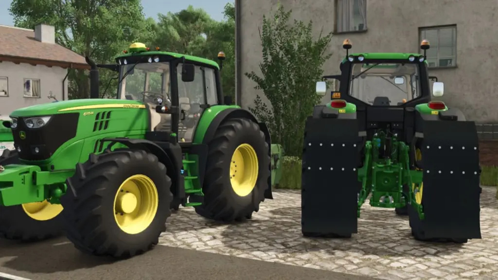John Deere 6M Edit