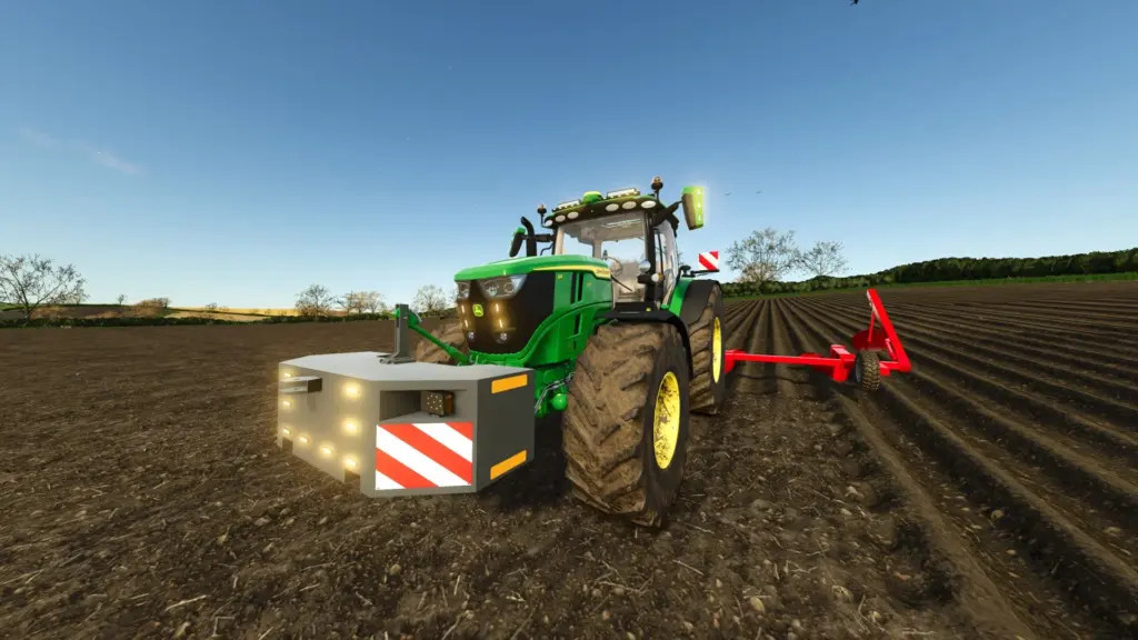 John Deere 6R Large Frame Series Edit