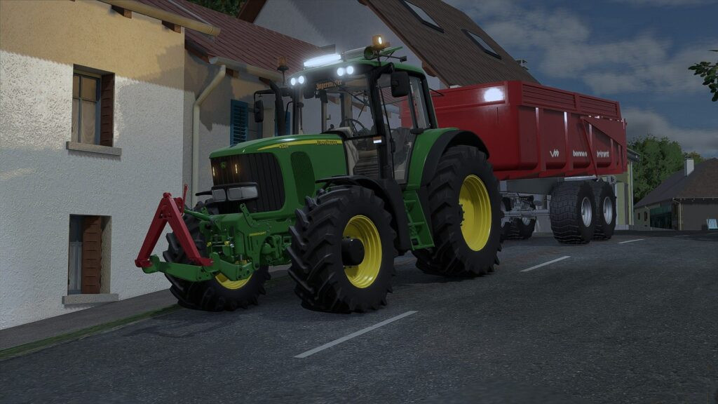 John Deere 6×20 Series Edit