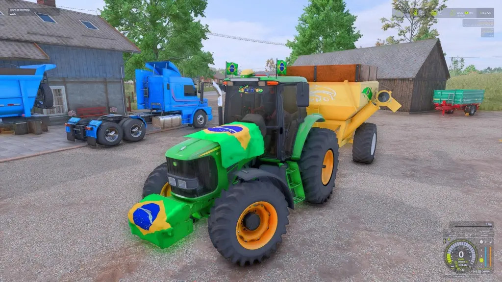 John Deere 7515