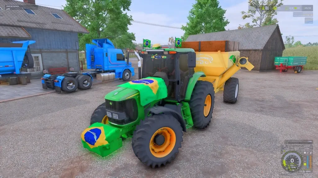 John Deere 7515