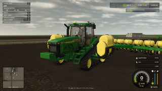 John Deere 8410T and Saddle Tanks
