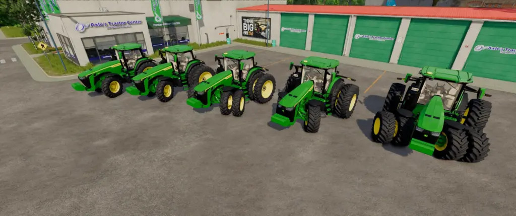 John Deere 8R US