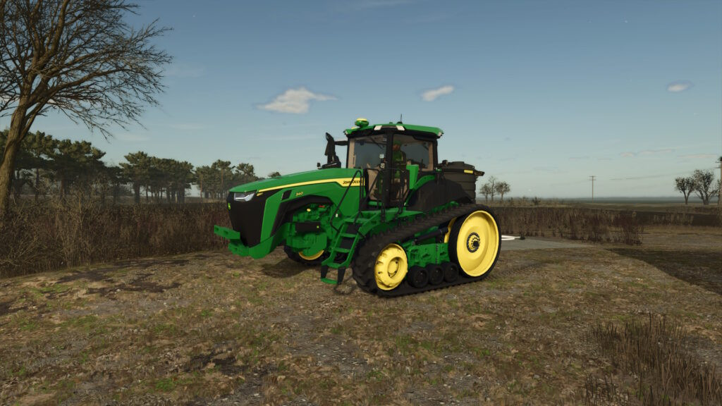 John Deere 8RT