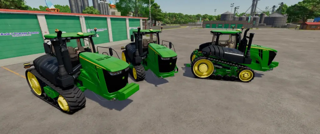 John Deere 9RT US