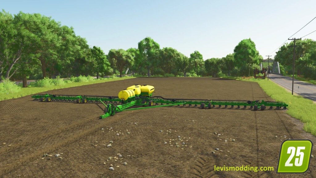 John Deere DB 120