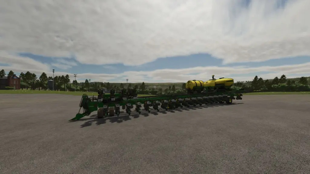 John Deere DB120