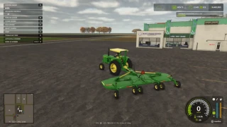 John Deere HX20 Mower